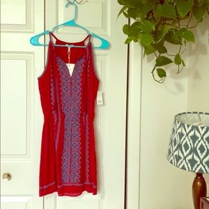 Red Joie Dress